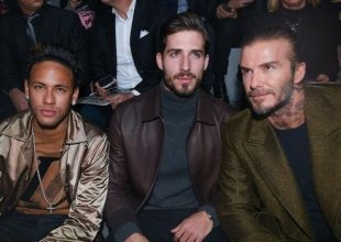 Οι Νεϊμάρ και Μπέκαμ σε επίδειξη μόδας της Louis Vuitton