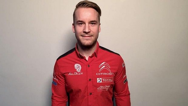 Ξανά στη Citroën ο Østberg Ξανά στη Citroën ο Østberg