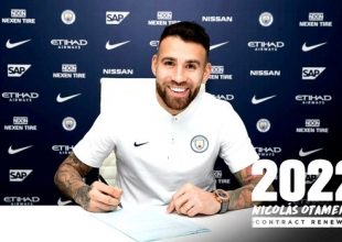 Στη Μάντσεστερ Σίτι μέχρι το 2022 ο Οταμέντι