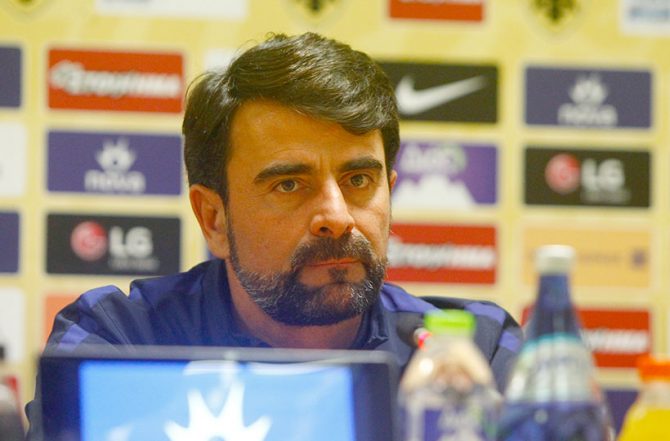 Ουφάνο: «Δεν σκεφτόμαστε το Κύπελλο, την προσοχή μας με την Λαμία!»