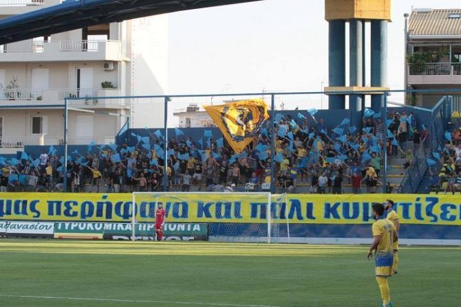 Τα εισιτήρια του Παναιτωλικός – ΑΕΚ