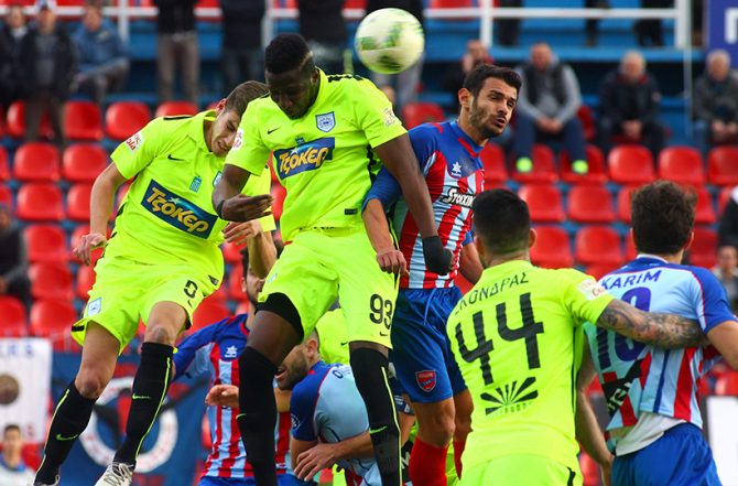 Χωρίς Χαλκιαδάκη, Νικολιά κόντρα στην ΑΕΚ