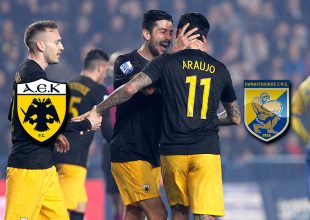 LIVE ΑΕΚ – Παναιτωλικός