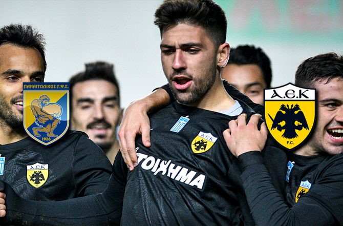 Live Παναιτωλικός – ΑΕΚ