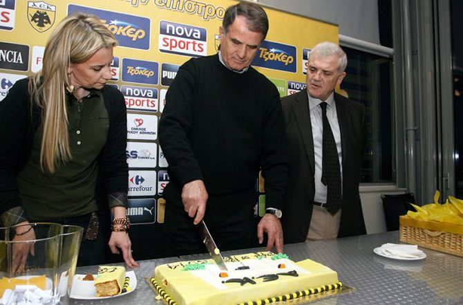 Παρουσία Τίγρη η κοπή της πίτας (ΦΩΤΟ)