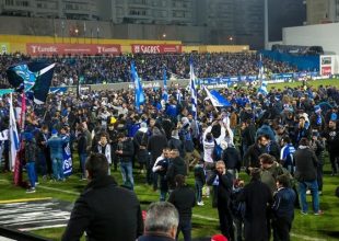 Το Εστορίλ – Πόρτο διεκόπη λόγω ρωγμών