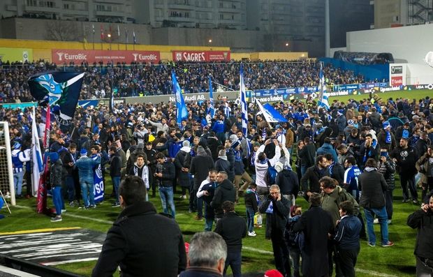 Το Εστορίλ – Πόρτο διεκόπη λόγω ρωγμών Το Εστορίλ – Πόρτο διεκόπη λόγω ρωγμών