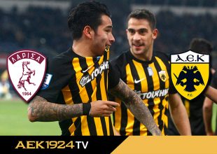 AEK1924 TV: PRE GAME ΑΕΛ – ΑΕΚ