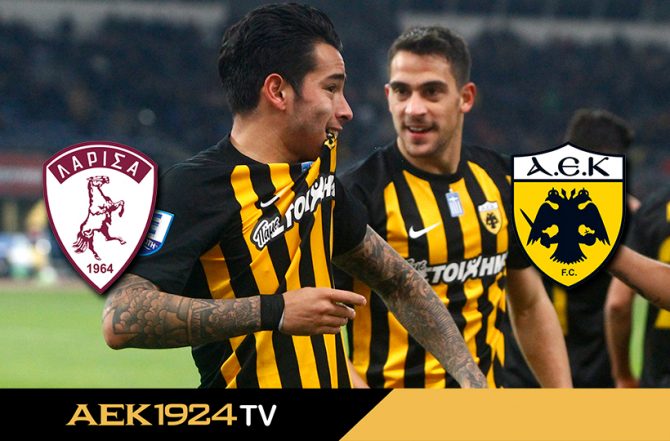 AEK1924 TV: PRE GAME ΑΕΛ – ΑΕΚ