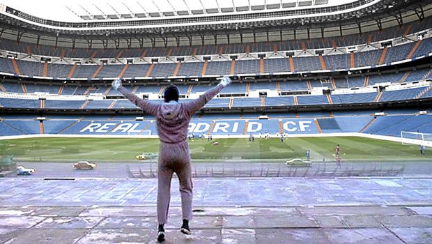 H πρωτοχρονιάτικη προπόνηση της Ρεάλ είχε κάτι από Ρόκι