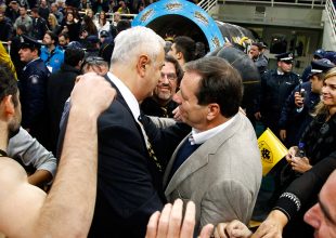 O Σάκοτα και ο Αγγελόπουλος στην εκδήλωση των ακαδημιών (PICS)