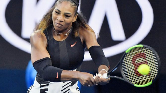 Ούτε η Σερένα στη Μελβούρνη! Ούτε η Σερένα στη Μελβούρνη!