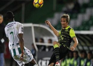 Ο Εντίνιο σόκαρε την πρωτοπόρο Σπόρτινγκ