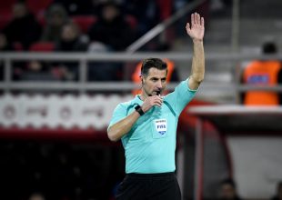 Η UEFA όρισε τον Σιδηρόπουλο στο Νάπολι – Ζυρίχη