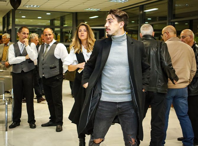 Σιμόες: «Η ΑΕΚ είναι χαραγμένη πάνω μου»