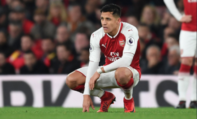 Απίθανο διπλό δοκάρι ο Αλέξις Σάντσες! (vid)