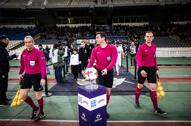 Η “τιμωρία” του Στυλιαρά για τη φάση στο ΑΕΚ-ΠΑΣ