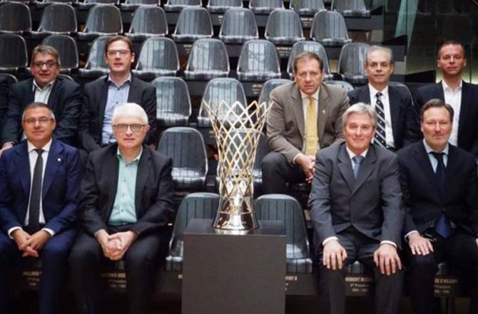 Παρών ο Αγγελόπουλος στο 1ο συμβούλιο του Champions League