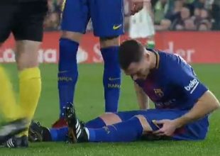 Πάνω που τον συμπάθησαν… τραυματίστηκε ο Βερμάλεν
