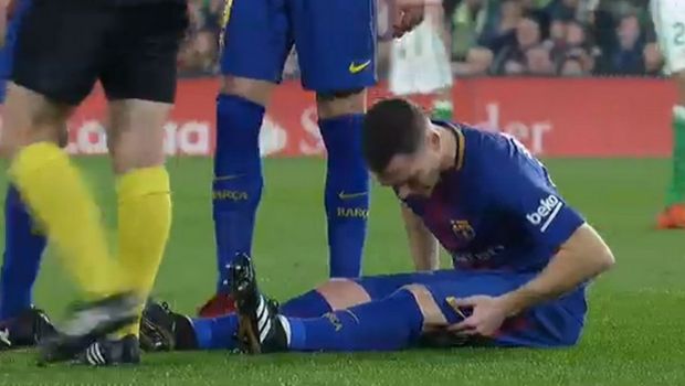 Πάνω που τον συμπάθησαν… τραυματίστηκε ο Βερμάλεν Πάνω που τον συμπάθησαν… τραυματίστηκε ο Βερμάλεν