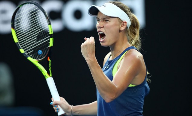 Πρώτο Grand Slam και κορυφή για Βοζνιάκι! Πρώτο Grand Slam και κορυφή για Βοζνιάκι!