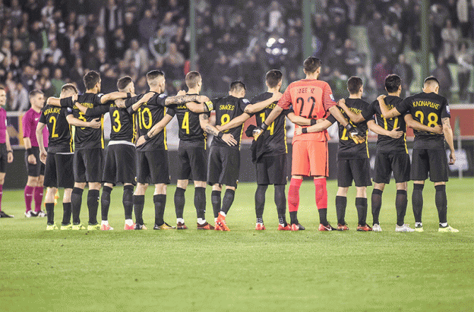 IFFHS: “Η ΑΕΚ κορυφαία ελληνική ομάδα”