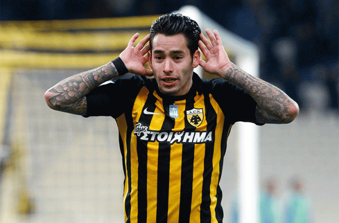 Ο Αραούχο στην καλύτερη ομάδα της εβδομάδας στο FIFA! (PIC)