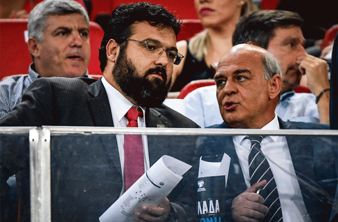 Συνάντηση Παππά – Γραμμένου – Βασιλειάδη για VAR