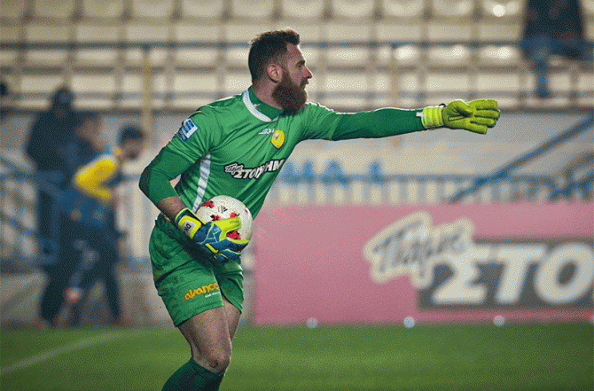 Σε παίκτες του Παναιτωλικού τα βραβεία της αγωνιστικής