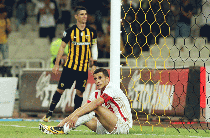 Αμφίβολος για ΑΕΚ ο Ομάρ