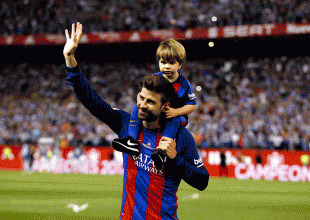 Για πάντα στην Μπάρτσα ο Πικέ