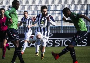 Χωρίς νικητή στη Ριζούπολη, Απόλλων – Λεβαδειακός 1-1