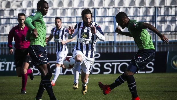 Χωρίς νικητή στη Ριζούπολη, Απόλλων – Λεβαδειακός 1-1