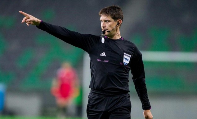 Αυτός σφυρίζει στο Ντιναμό Κιέβου – ΑΕΚ