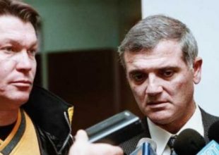 O πρώην «κιτρινόμαυρος» Μπλαχίν στα αποδυτήρια (ΦΩΤΟ)