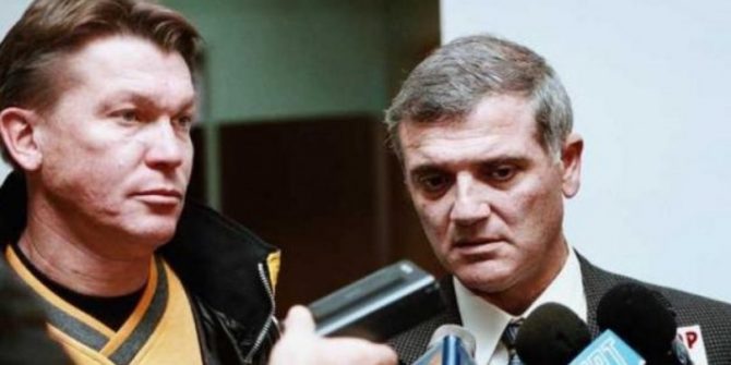 O πρώην «κιτρινόμαυρος» Μπλαχίν στα αποδυτήρια (ΦΩΤΟ) O πρώην «κιτρινόμαυρος» Μπλαχίν στα αποδυτήρια (ΦΩΤΟ)