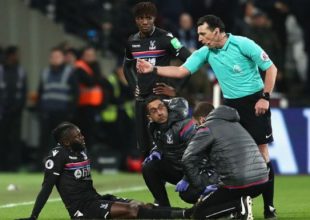 Σοκ με Σακό στην Κρίσταλ Πάλας