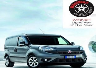 “Light Van of the Year” για 3η συνεχόμενη χρονιά