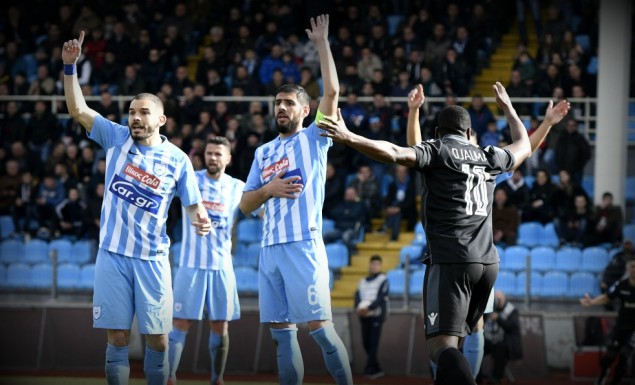 Παραπέμπονται διαιτητής και βοηθός για το Γιάννενα-ΠΑΟΚ