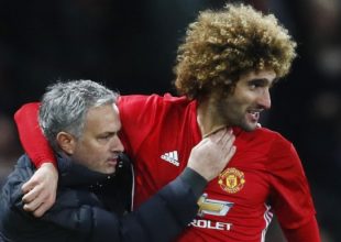 Μουρίνιο σε Φελαϊνί: «Σκάσε και υπόγραψε το νέο συμβόλαιο»