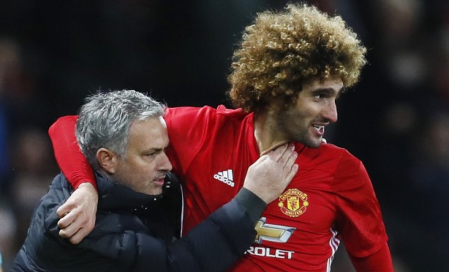 Μουρίνιο σε Φελαϊνί: «Σκάσε και υπόγραψε το νέο συμβόλαιο»