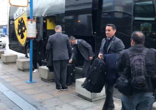 «Πέταξε» για Κίεβο η ΑΕΚ (vid)