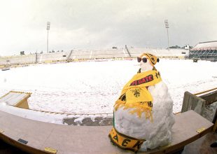 Με τριάρα έσπασε τους πάγους (vid)