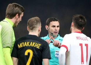 Έφτυσε τον Μπάρκα ο Μιραλάς (vid)