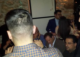 Aποθέωση στον Αγγελόπουλο (vid)