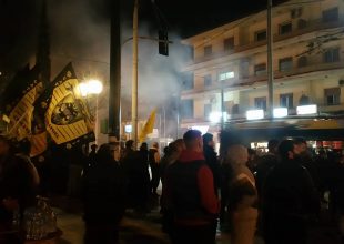 Τρελά πανηγύρια και στη Φιλαδέλφεια για τη Βασίλισσα (ΦΩΤΟ-VIDEO)