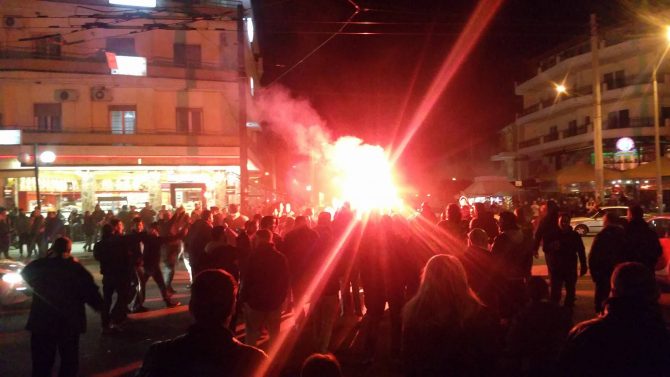 Αποθεώθηκαν οι Κυπελλούχοι και στο ξενοδοχείο (vids)