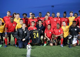 Με Μασούντ και Φλαμπουράρη ο φιλανθρωπικός αγώνας(pics)