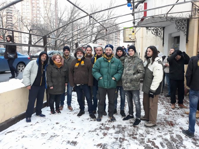 Έτοιμοι για την πρόκριση οι Ενωσίτες (pics)