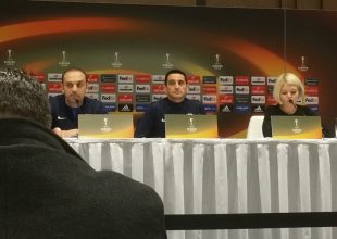 Χιμένεθ: «Πιστεύω στην ομάδα μου, να κερδίσουμε!»